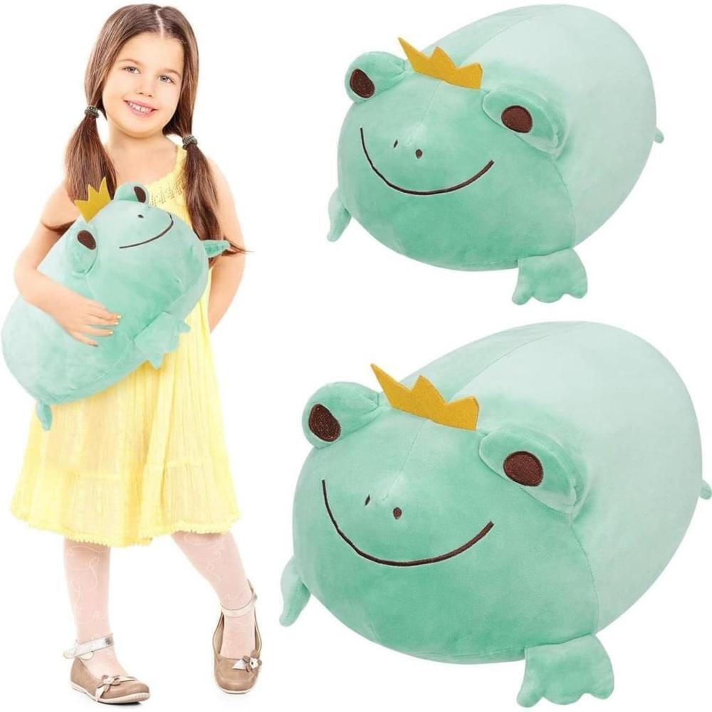 2 Pack Cute Frog Plush Stuffed Animals